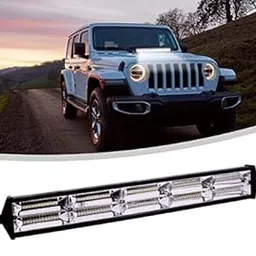 SORAX 21 Inch Light Bar 6000K Off-Road Spot Flood Combo Led Bar Light Waterproof compatible for Truck, 4X4, ATV, Boat, Jeep, LED Light Bar White (1Pcs)-picture-40
