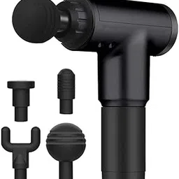FAGVA 6 Speed Fascial Massage Gun Electric (GB-820) Rechargeable Cordless Handheld Muscle Relaxation and Pain Relief-image-29