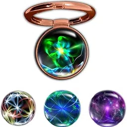 Swap-n-Snap 4-in-1 Metallic Mobile Back Ring Holder | Strong Grip for Phone & Back Cover | 4 3D Logo Magnets | 360° Adjustable Stand-image-58