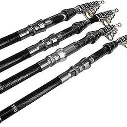 Losa Carbon Fiber Telescopic Fishing Rod Sea Saltwater Portable Spinnings Pole 1.5m-picture-29