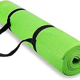 fitalogy® 6mm Yoga Mat Anti Skid Yogamat with Strap Gym Workout and Flooring Exercise - Long Size Yoga Mate for Men Women(Assorted)-picture-31