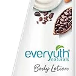 Everyuth Naturals Body Lotion Nourishing Cocoa| 48 hr Moisturization|Long-lasting|Quick Absorbing|for Men & Women|Pure Cocoa|100% Natural Almond Milk - 200ml-image-9