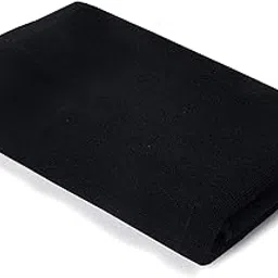 Kuber Industries Cotton Towel 400 GSM (Set of 1, Black)-picture-25