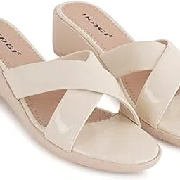 ikagi Stylish And Comfortable Wedge Sandals for Girls and Women.-picture-34