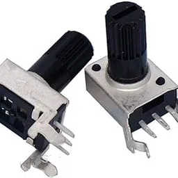 CentIoT - Rotary Encoder - Digital Potentiometer Coding Volume Control (RV09 Horizontal Mount)-picture-53
