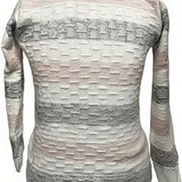 SIKKA Club Men’s Woolen Waffle Knit Round Neck Pullover Sweater-picture-14