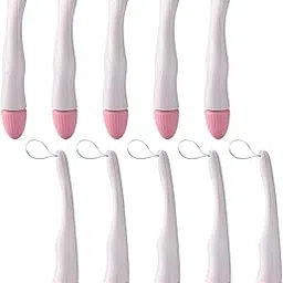 SNAWOP Dental Matrix Bands 10PCS Preformed Standard/Curved Matrices for Teeth Restoration 4.5MM/6MM (4.5MM Curved)-picture-13