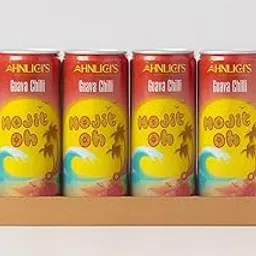 Ahnlich’s Mojitoh – Guava Chilli Sparkling Mocktail – Bold Tropical Flavor with a Spicy Kick (Pack of 6)-image-0