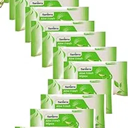 Instant Refresh Wet Wipes Enriched with Natural Aloe Vera Essence Perfect For Travel, Work, Gym | 240 Wipes=20 x Pack 12 | Makeup Remover Wipes & Face Cleansing Wipes | Alcohol & Paraben free-picture-19