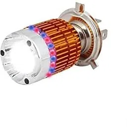 AN Traders Police LED Flasher Bike Headlight Bulb for Honda CB Unicorn 150-picture-20