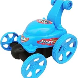 Popo Toys RC Stunt Car Luna | Acrobatic 360 Degree Twisting Stunt Car with Music & Lights | Blue-picture-22