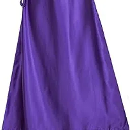 Yellow Colour Satin Petticoat for Women-picture-27