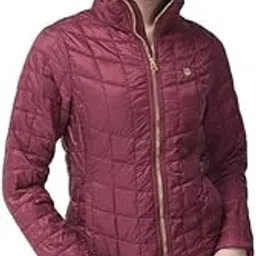 woods Women Polyester Casual Standard Length Regular Jacket (Wine)-picture-30