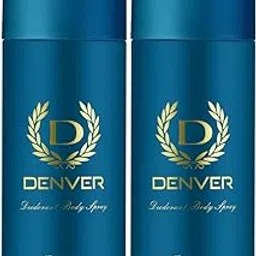 DENVER Integrity Body Deodorant (165ML Each) - Pack of 2 | Long Lasting Luxury Fragrance Deo Spray Long Lasting For Men-image-5