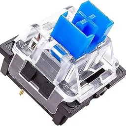 20 Pcs Blue Switches Keyboards, Mechanical for Gaming and Typing, Dustproof Linear Design Keyboards, Compatible with Standard Mechanical Keyboards(Blue)-picture-32