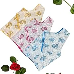 Pure Cotton Printed Blouse for Women | Round Neck | Short Sleeve | Princess Cut Design | Breathable Non-Padded Blouse | Traditional Ethnic Wear | Comfort Fit | Daily & Festive Use-image-44