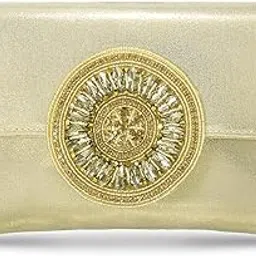 peora Clutch Purses for Women Wedding Evening Handbags Party Bridal Gift image 1
