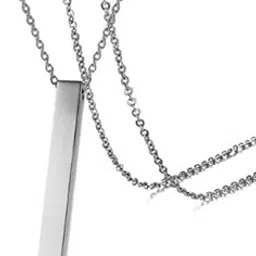 salty alpha Street Chic Neck Chain for Men & Boys | Stainless Steel | Long Necklace | Pendant | Locket | Fancy & Stylish | Birthday Gift | Aesthetic Jewellery | Accessories for Everyday Wear-picture-56