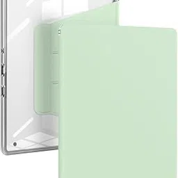 YASHIDUN® 10.2 Inch Rotating Transparent Protective Cover Suitable for Kindle Scribe 360 E-Book Case | 2022/2024 - Light Green-picture-27