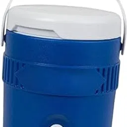CALANDIS 3.8L Insulated 0 Cooler Barrel Water Bottle Jug for RV Outdoor Fishing Blue | 0 Ice Boxes & Coolers | 0 Cooking Supplies | 0 & Hiking-image-52