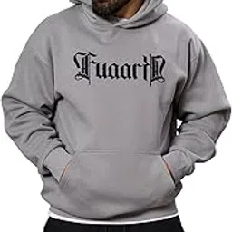 FUAARK Mens Brookline Oversized Hoodie-image-5