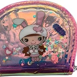 napp mall Trendy Waterproof Wallet Purse for Girls | Compact & Stylish Everyday Carry Stylish Waterproof Purse for Girls | Travel-Friendly Wallet Bag (Cartoon Purse)-picture-28