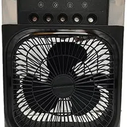 Mini USB Cooler for Home Office – Portable Personal Air Cooling Fan,Portable Mini Air Cooler for Room Compact Personal AC Fan-picture-11