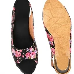 Women Stylish Block Heel Fashion Sandal Comfortable Heels College Office Everyday Wear Synthetic Leather Footwear-picture-28