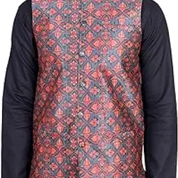 abh lifestyle Men's Nehru Jacket-picture-30