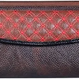 Women's sling bag, Diamond Red-image-65