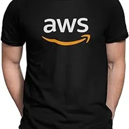 dudeme AWS Half Sleeve 100% Cotton 180 GSM T-Shirt-picture-32