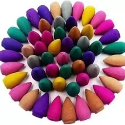 Yashoda Lining Smoke Cones - Natural Fragrance for Pooja & Meditation - 100% Organic & Handrolled - 200GM (Pack of 4)-image-36
