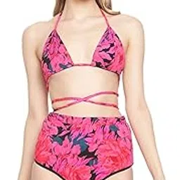 erotissch Women's Bikini Swimsuit High Waisted Swim Bikini Set for Women Teen image 1