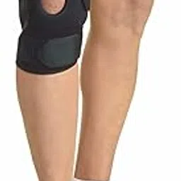 Dyna Wrap Around Knee Support-Knee Cap with Open Patella Design for Patella Tracking-Wrap Around Knee Support-Universal-picture-10