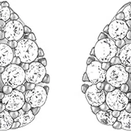 giva 925 Silver Graceful Pear Earrings| Drops to Gift Women & Girls | With Certificate of Authenticity and 925 Stamp | 6 Months Warranty*-picture-44