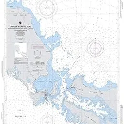 NGA Chart 28052-Canal De Bocas Del Toro-image-13