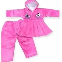 Toy World Girls Baby Winter Wear Baby Clothes Sets Dress Baby Girls Suit Keep Warm Infant Clothes-picture-32