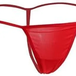 club bollywood The Style Sutra 2xWomen's Solid Briefs Panties T-back Underwear Red|Clothing, Shoes & Accessories | Womens Clothing |Sleep-picture-15
