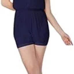 palomi Strap shoulder sleeveless Short Jumpsuit for Women-picture-20