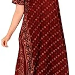 Women Cotton Floor Length Nighty-picture-40
