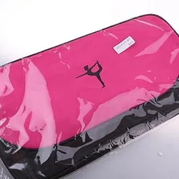 Calandis Yoga Mat Shoulder Pack Pilates Pad Bags Carry Storage Bag Rose Red-image-77