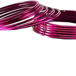 vidhya kangan Bangle Set for Women (Pink) (ban1509-2.4)-picture-10