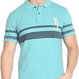 u.s. polo assn. Men's Cotton Striped Slim Fit T-Shirt-picture-22