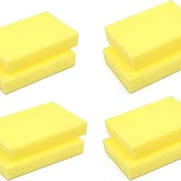 Sponge Scrubber or Wipes Super Absorbent Multipurpose Sponge for Washing Cars, Walls, Windows -8 image 1