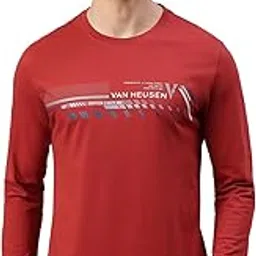 van heusen Men's Cotton Regular Fit T-Shirt-picture-49