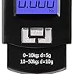hyindoor Portabel luggage scale 50kg Electronic Digital Suitcase Travel Bag Hanging Weighing Scale-picture-29