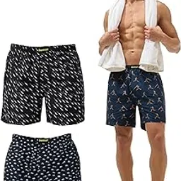 bummer Men’s Relaxed Fit Poplin Cotton Boxers with Built-in Pocket & No-Mark Waistband | Smooth, Crisp & Lightweight | Breathable Boxer Shorts & Innerwear | Soft Underwear & Undergarments for Men-picture-10