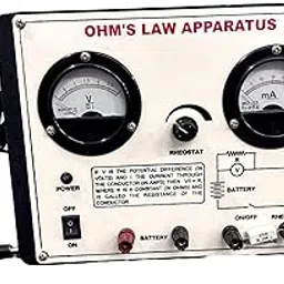 generic DT Science House ohms law apparatus model science equipment with power supply for physics lab,for schools and colleges-picture-13
