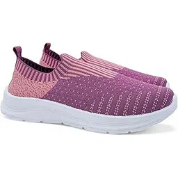 fabbmate Trendy Sports Shoes for Women's Running,Walking with Memory Foam Running Shoes for Women-picture-26