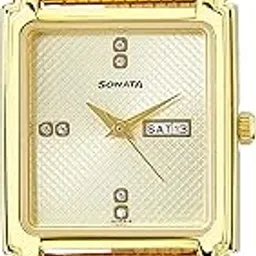 sonata Analog Silver Dial Men's Watch NM7053YM07/NN7053YM07/NP7053YM07-picture-40